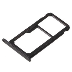 SIM HOLDER OUTSIDE HUAWEI Y6 PRO 2017 BLACK